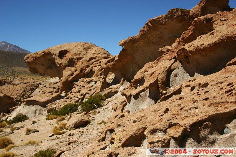 zone du Volcan Ollague
