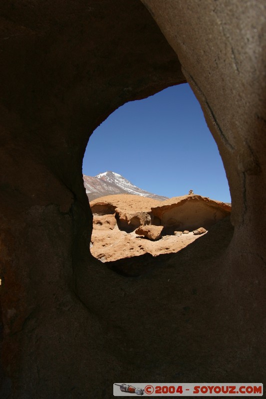 zone du Volcan Ollague
