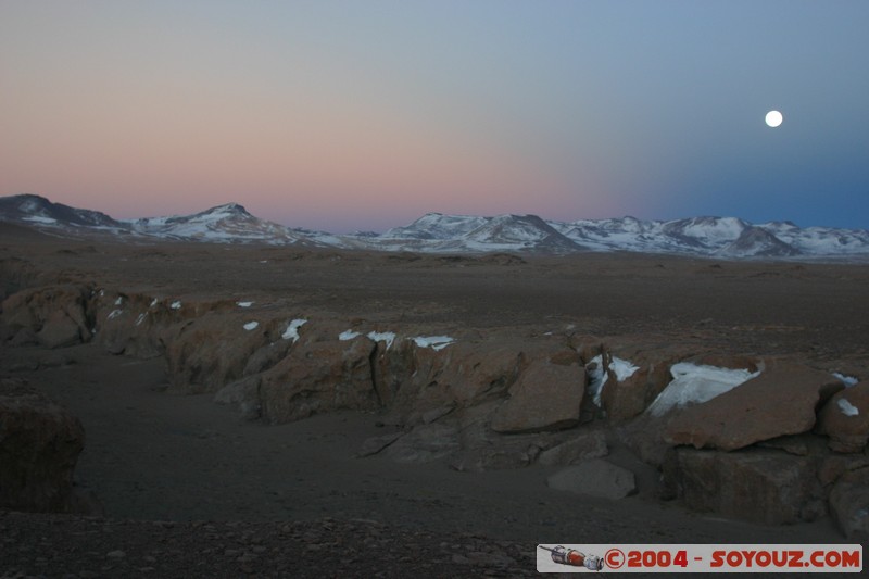 Reserva Nacional Eduardo Avaroa - Aube
Mots-clés: Nuit Lune