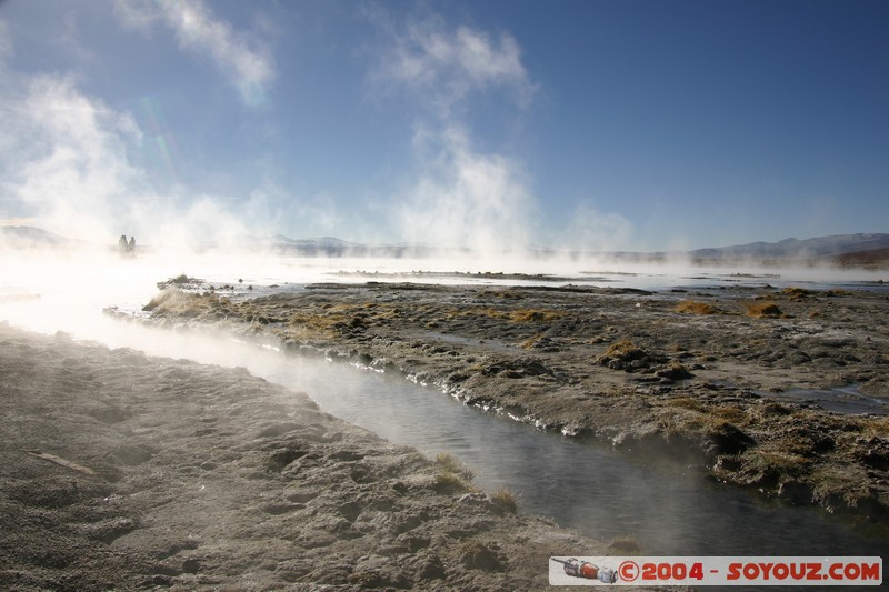 Salar de Chalviri - Laguna Salada
