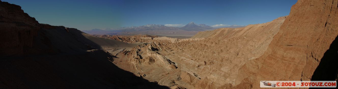 Valle de la Muerte - panorama
Mots-clés: chile Desert Atacama panorama
