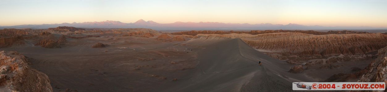 Valle de la Luna - panorama
Mots-clés: chile Desert Atacama panorama sunset