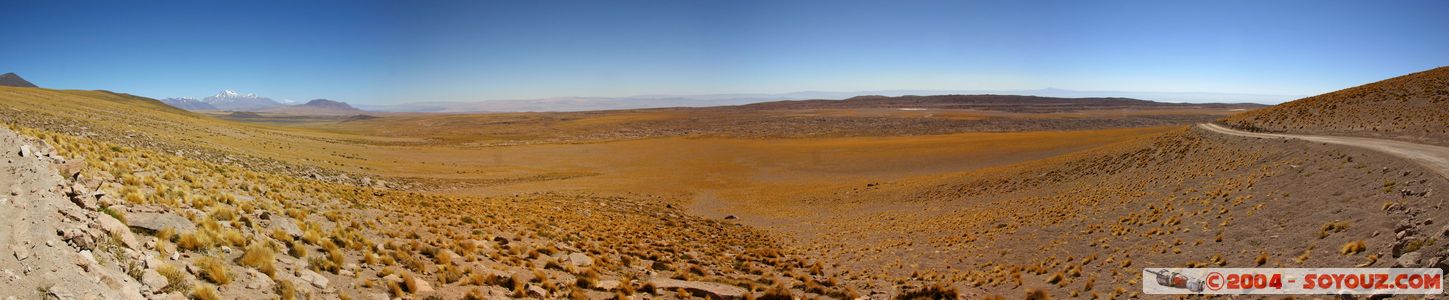Desierto de Atacama - panorama
Mots-clés: chile panorama Desert