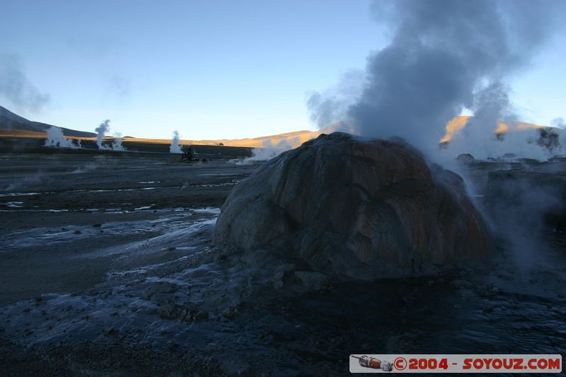 Los Geiseres del Tatio
Mots-clés: chile geyser