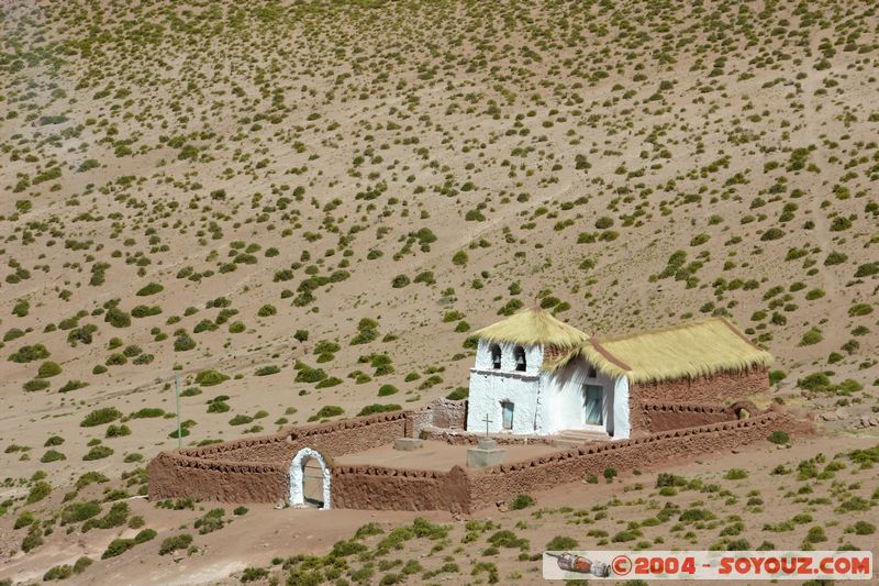 El Tatio - Machuca - Iglesia
Mots-clés: chile Eglise