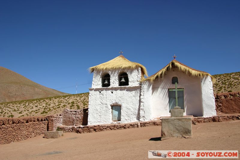 El Tatio - Machuca - Iglesia
Mots-clés: chile Eglise