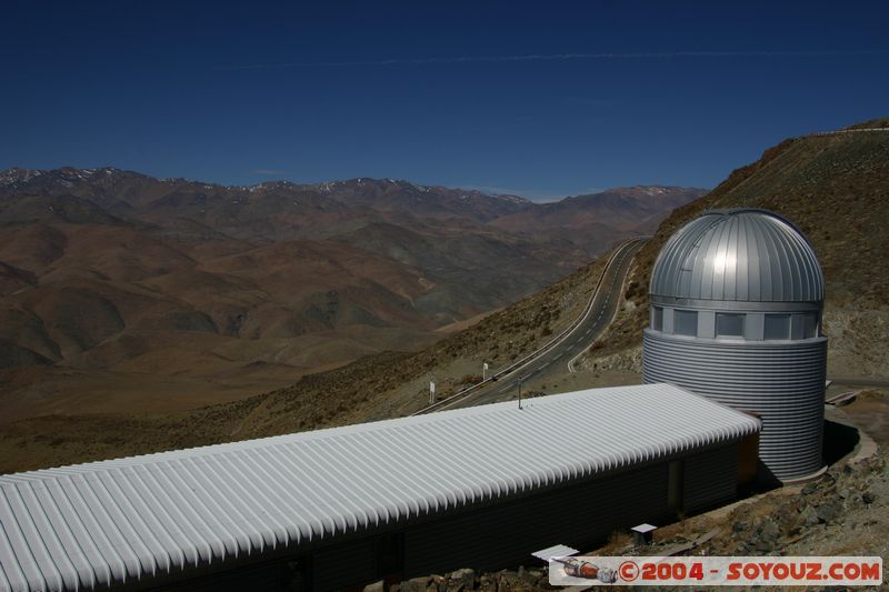 ESO - La Silla Observatory - Le Suisse 1.2 m (Observatoire de Geneve)
Mots-clés: chile Astronomie observatoire