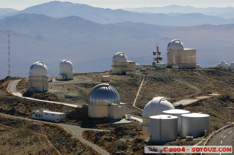 ESO - La Silla Observatory - Old ones, not in used anymore
Mots-clés: chile Astronomie observatoire