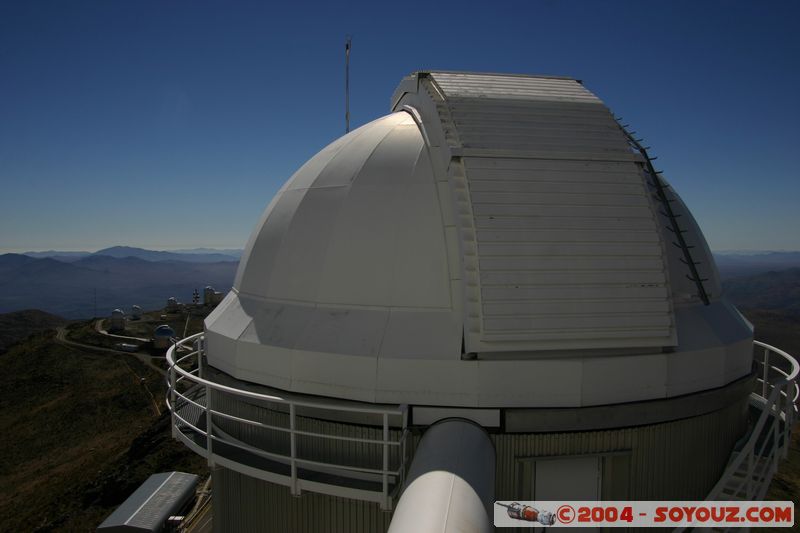 ESO - La Silla Observatory - CAT 1.4 m
Mots-clés: chile Astronomie observatoire