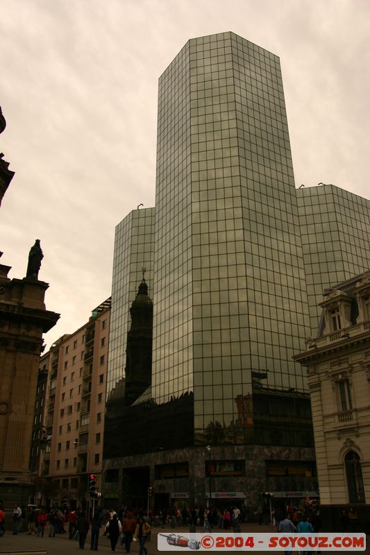 Santiago - Plaza de Armas
Mots-clés: chile