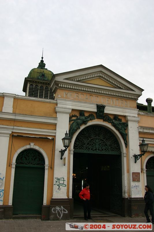 Santiago - Mercado Central
Mots-clés: chile Marche