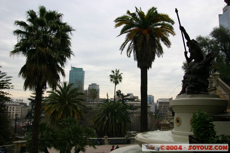 Santiago - Cerro Santa Lucia
Mots-clés: chile Fontaine