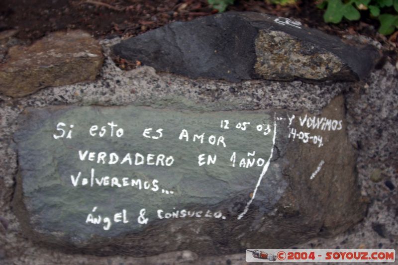 Santiago - Cerro Santa Lucia - Ex-voto
Mots-clés: chile