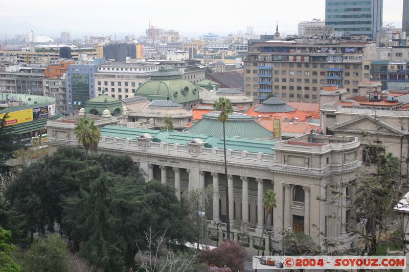 Santiago - Cerro Santa Lucia - Archivos Nacionales
Mots-clés: chile