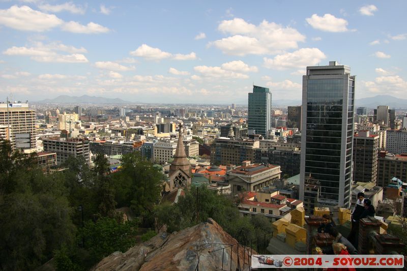 Santiago - Cerro Santa Lucia
Mots-clés: chile