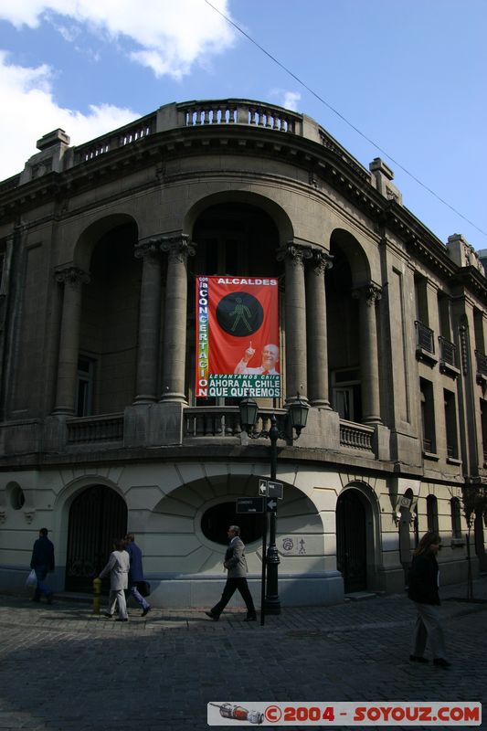 Santiago - Barrio Paris Londres
Mots-clés: chile