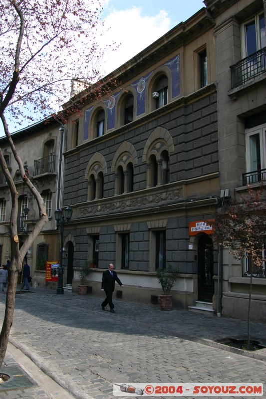 Santiago - Barrio Paris Londres
Mots-clés: chile