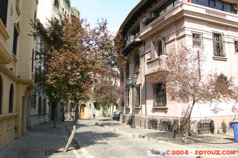 Santiago - Barrio Paris Londres
Mots-clés: chile