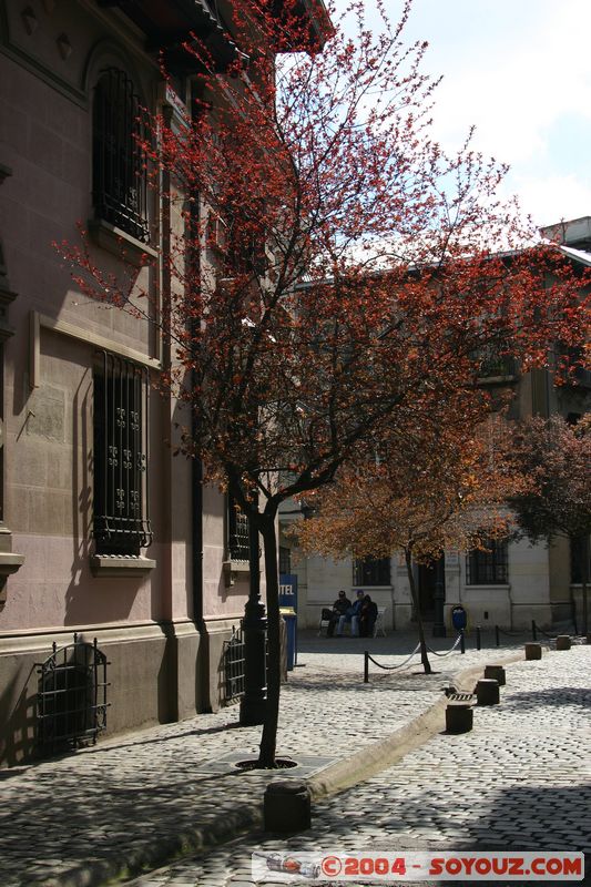 Santiago - Barrio Paris Londres
Mots-clés: chile