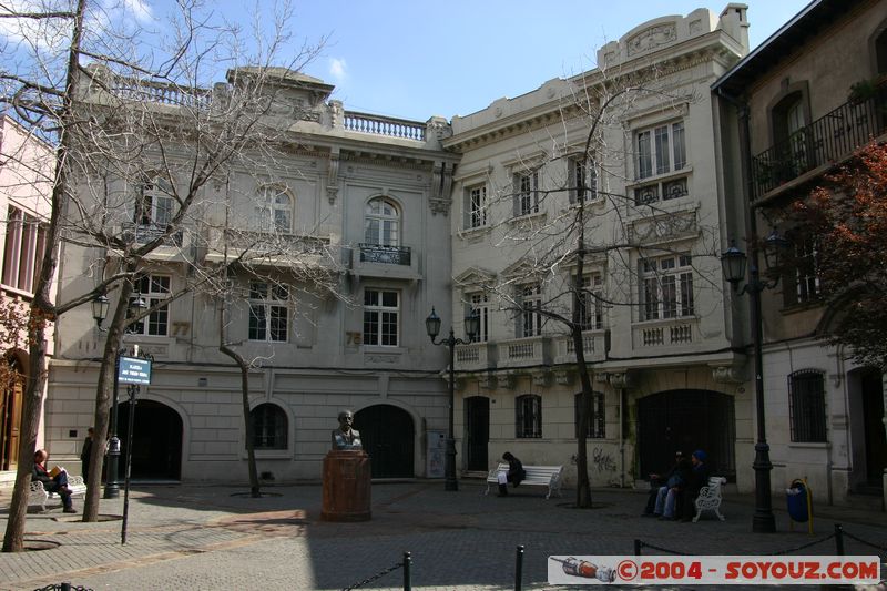 Santiago - Barrio Paris Londres
Mots-clés: chile