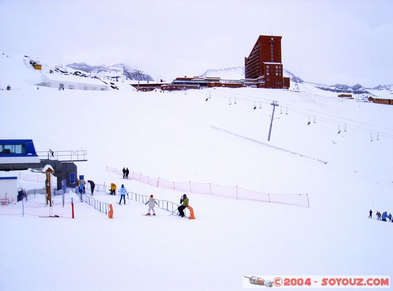 Valle Nevado
Mots-clés: chile Neige ski