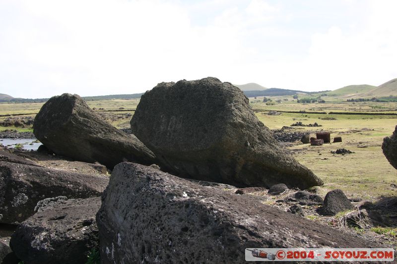 Ile de Paques - Moai
Mots-clés: chile Ile de Paques Easter Island patrimoine unesco Moai animiste sculpture