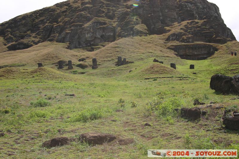 Ile de Paques - Rano Raraku - Carriere des moai
Mots-clés: chile Ile de Paques Easter Island patrimoine unesco Moai animiste sculpture