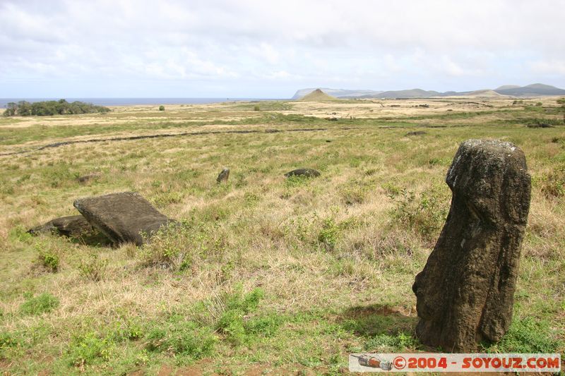 Ile de Paques - Rano Raraku - Carriere des moai
Mots-clés: chile Ile de Paques Easter Island patrimoine unesco Moai animiste sculpture