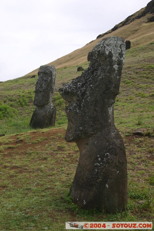 Ile de Paques - Rano Raraku - Carriere des moai
Mots-clés: chile Ile de Paques Easter Island patrimoine unesco Moai animiste sculpture