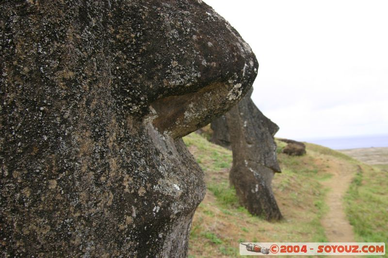 Ile de Paques - Rano Raraku - Carriere des moai
Mots-clés: chile Ile de Paques Easter Island patrimoine unesco Moai animiste sculpture
