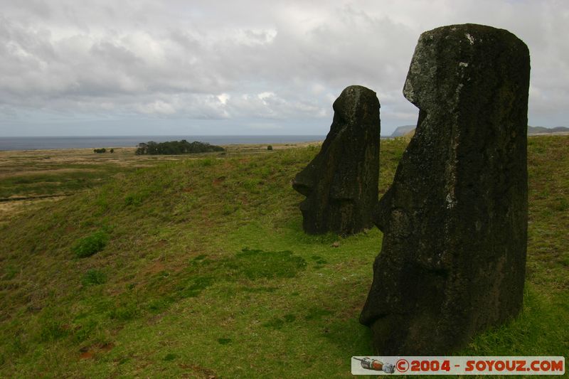 Ile de Paques - Rano Raraku - Carriere des moai
Mots-clés: chile Ile de Paques Easter Island patrimoine unesco Moai animiste sculpture