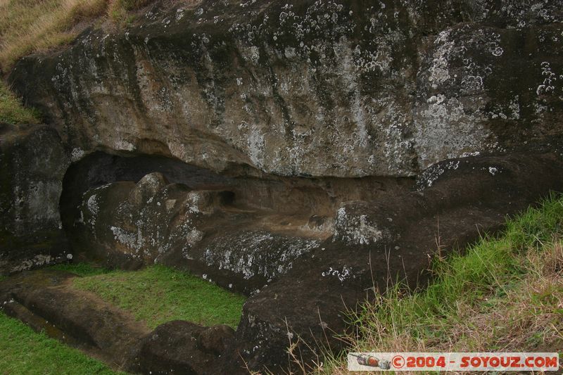 Ile de Paques - Rano Raraku - Carriere des moai
Mots-clés: chile Ile de Paques Easter Island patrimoine unesco Moai animiste sculpture