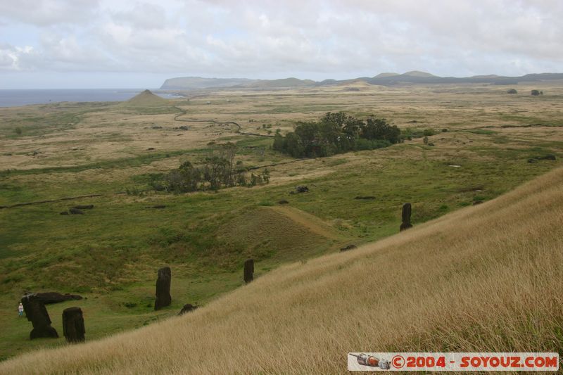 Ile de Paques - Rano Raraku - Carriere des moai
Mots-clés: chile Ile de Paques Easter Island patrimoine unesco Moai animiste sculpture