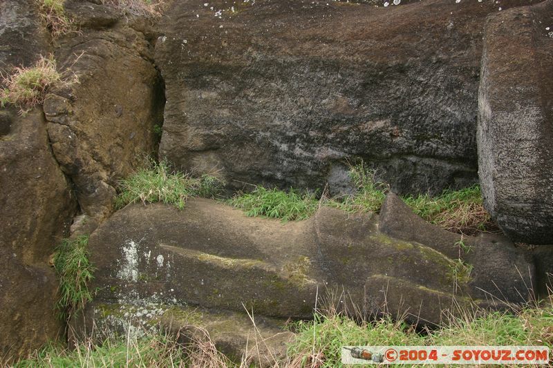 Ile de Paques - Rano Raraku - Carriere des moai
Mots-clés: chile Ile de Paques Easter Island patrimoine unesco Moai animiste sculpture