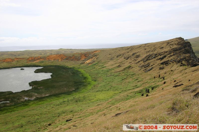Ile de Paques - Rano Raraku
Mots-clés: chile Ile de Paques Easter Island patrimoine unesco volcan Lac