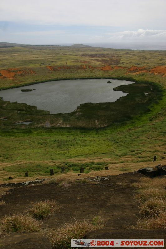 Ile de Paques - Rano Raraku
Mots-clés: chile Ile de Paques Easter Island patrimoine unesco volcan Lac