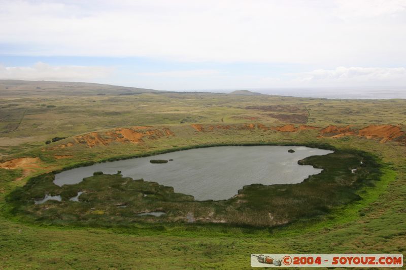 Ile de Paques - Rano Raraku
Mots-clés: chile Ile de Paques Easter Island patrimoine unesco volcan Lac