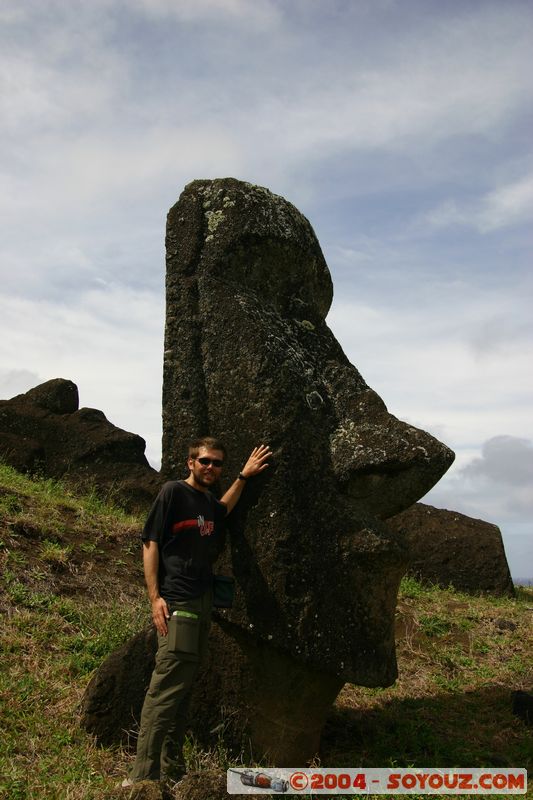 Ile de Paques - Rano Raraku - Carriere des moai
Mots-clés: chile Ile de Paques Easter Island patrimoine unesco Moai animiste sculpture