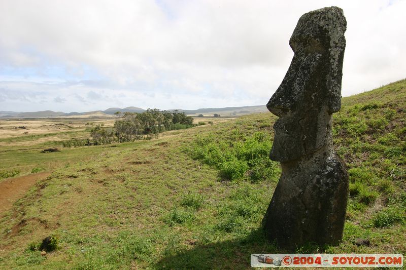Ile de Paques - Rano Raraku - Carriere des moai
Mots-clés: chile Ile de Paques Easter Island patrimoine unesco Moai animiste sculpture