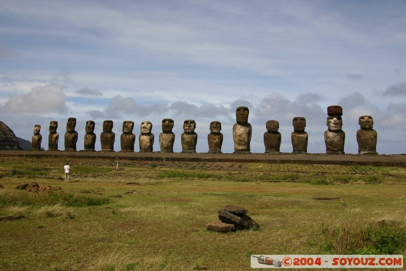 Ile de Paques - Ahu Tongariki
Mots-clés: chile Ile de Paques Easter Island patrimoine unesco Moai sculpture animiste