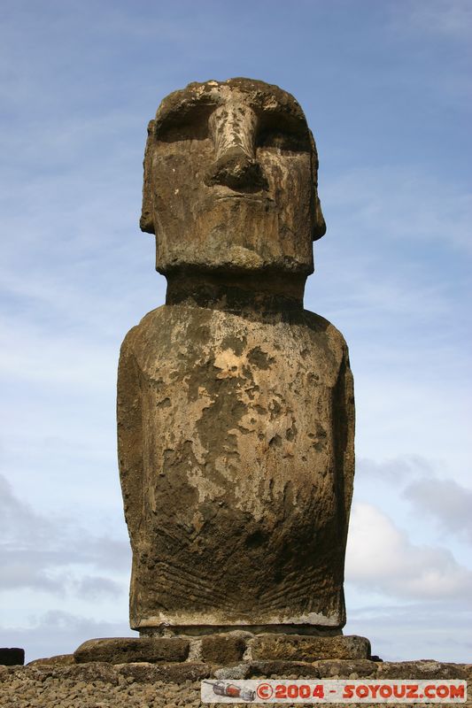 Ile de Paques - Ahu Tongariki - Moai
Mots-clés: chile Ile de Paques Easter Island patrimoine unesco Moai sculpture animiste