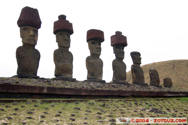 Ile de Paques - Anakena - Ahu Nau Nau
Mots-clés: chile Ile de Paques Easter Island patrimoine unesco Moai animiste sculpture