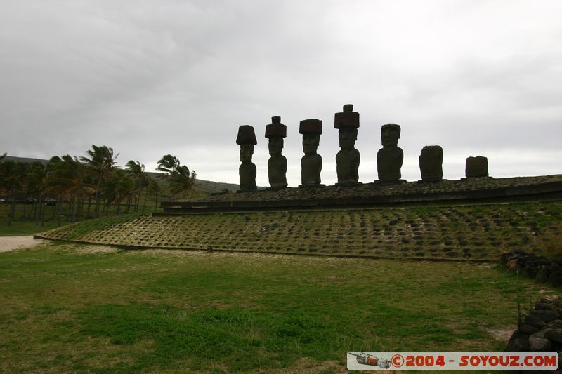 Ile de Paques - Anakena - Ahu Nau Nau
Mots-clés: chile Ile de Paques Easter Island patrimoine unesco Moai animiste sculpture