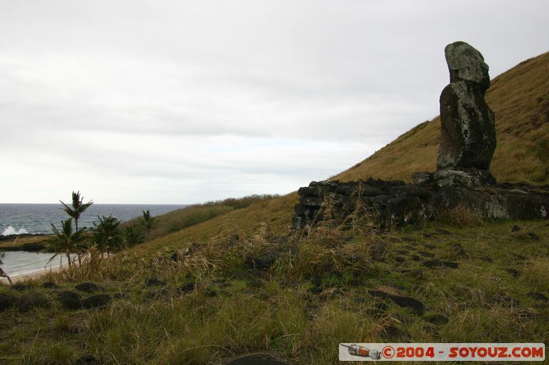 Ile de Paques - Anakena - Ahu Ature Huke
Mots-clés: chile Ile de Paques Easter Island patrimoine unesco Moai animiste sculpture
