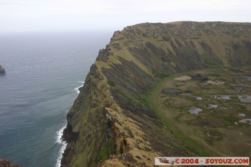 Ile de Paques - Rano Kau 
Mots-clés: chile Ile de Paques Easter Island patrimoine unesco volcan