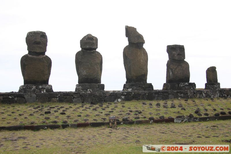 Ile de Paques - Hanga Roa - Tahai - Moai
Mots-clés: chile Ile de Paques Easter Island patrimoine unesco Moai animiste sculpture