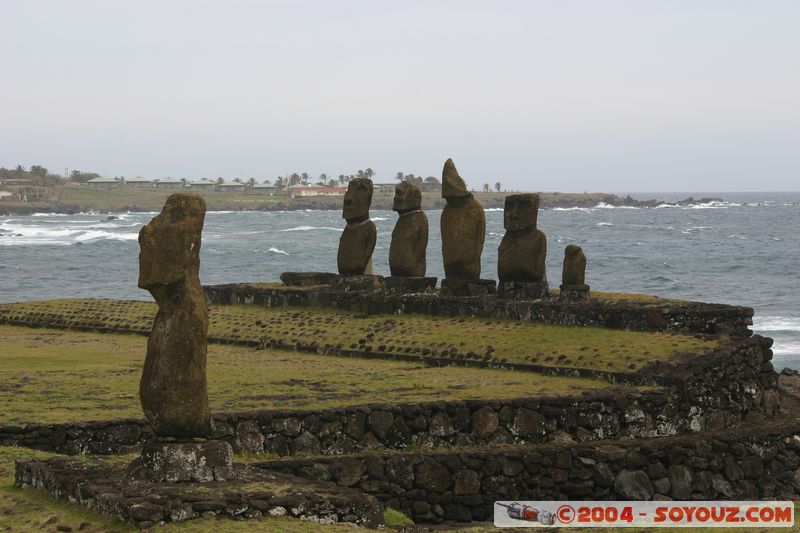 Ile de Paques - Hanga Roa - Tahai - Moai
Mots-clés: chile Ile de Paques Easter Island patrimoine unesco Moai animiste sculpture mer