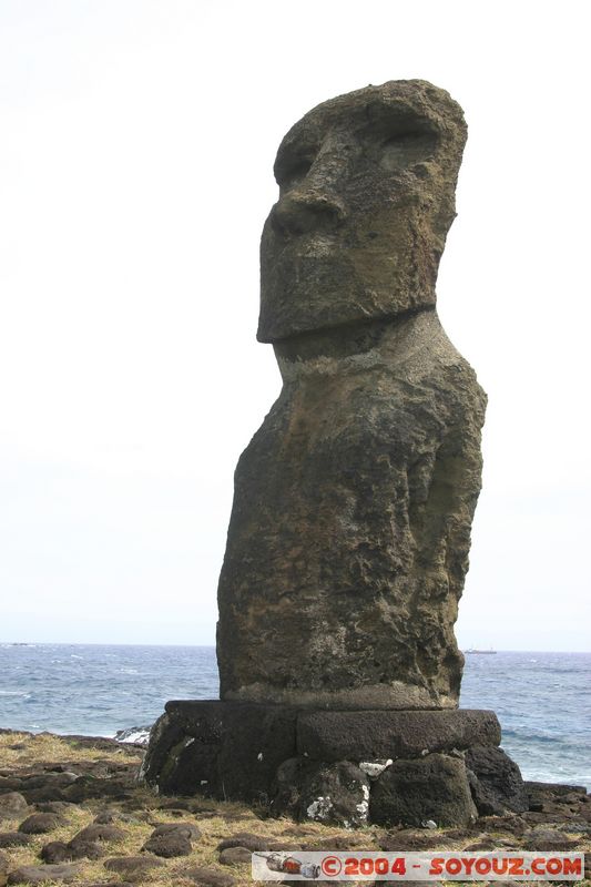 Ile de Paques - Hanga Roa - Tahai - Moai
Mots-clés: chile Ile de Paques Easter Island patrimoine unesco Moai animiste sculpture
