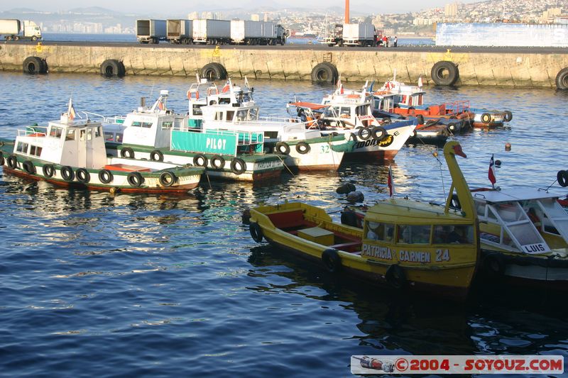 Valparaiso - Puerto
Mots-clés: chile bateau