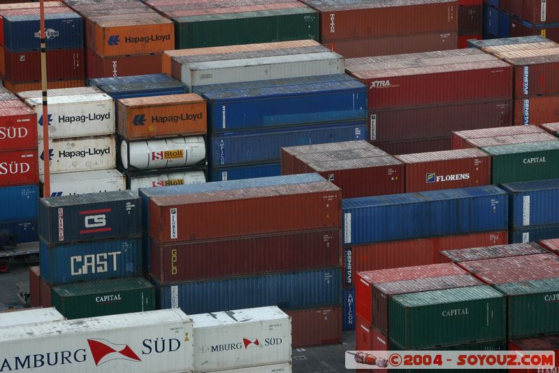 Valparaiso - Puerto - Conteneurs
Mots-clés: chile